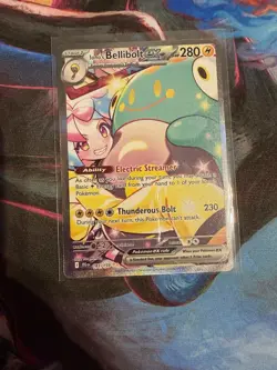Pokemon TCG - Ionos Bellibolt ex - 183/159 - Journey Together - SIR - Image 1
