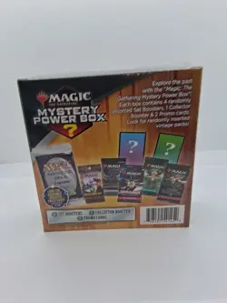 NEW! Magic MYSTERY POWER BOX 4 Booster Packs, 2 Promos, 1 Collector Booster 🔥🔥 728192541452 - Image 4
