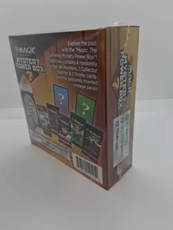 NEW! Magic MYSTERY POWER BOX 4 Booster Packs, 2 Promos, 1 Collector Booster 🔥🔥 728192541452 - Image 5
