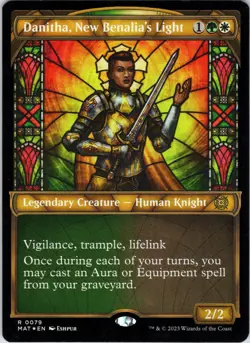 Danitha, New Benalia's Light (Showcase) March of the Machine: The Aftermath Foil - Image 1