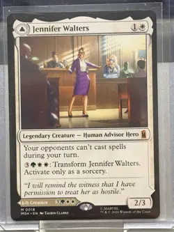 Jennifer Walters - The Sensational She-Hulk - MTG Marvel Super Heroes 0018 NM/M - Image 4