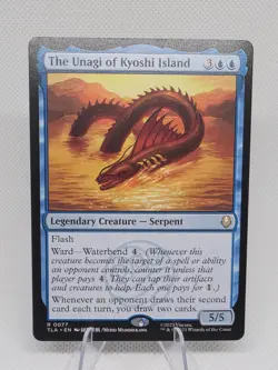 The Unagi of Kyoshi Island TLA 77 Magic: The Gathering R NM - Image 1