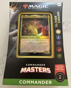 Sliver Swarm - MTG Commander Masters Commander Deck - New Sealed - Image 1
