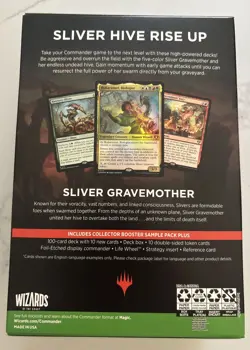 Sliver Swarm - MTG Commander Masters Commander Deck - New Sealed - Image 2