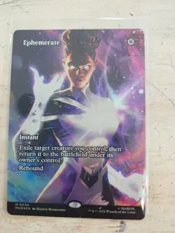Ephemerate (Borderless) Marvel Universe Eternal-Legal Foil - Image 1