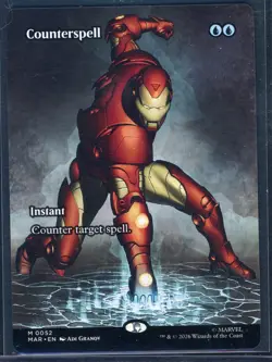 Counterspell (Borderless) (0052) Marvel Universe Eternal-Legal Regular - Image 1