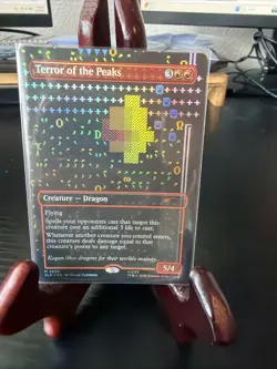 Terror of the Peaks Secret Lair Drop Foil - Image 1