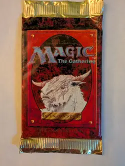 2X Wizards of the Coast Magic the Gathering Fourth 4th Edition 2 Booster packs - Image 2