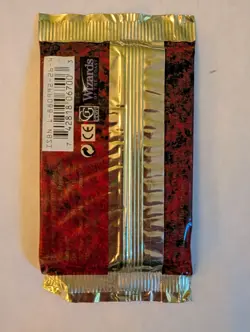 2X Wizards of the Coast Magic the Gathering Fourth 4th Edition 2 Booster packs - Image 3