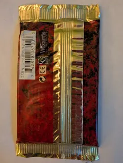 2X Wizards of the Coast Magic the Gathering Fourth 4th Edition 2 Booster packs - Image 4