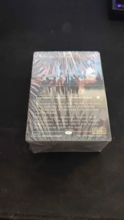 MTG Quick Draw Commander Deck (Stella Lee) WITH DECKBOX Partially Sealed - Image 1
