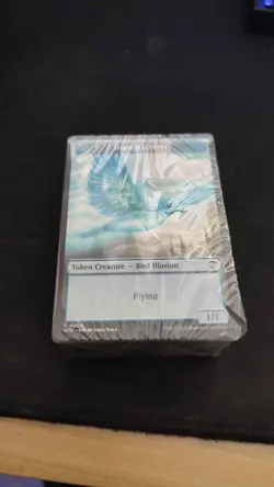 MTG Quick Draw Commander Deck (Stella Lee) WITH DECKBOX Partially Sealed - Image 2