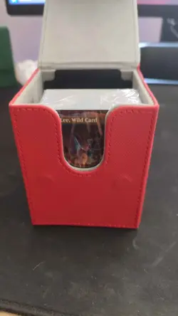 MTG Quick Draw Commander Deck (Stella Lee) WITH DECKBOX Partially Sealed - Image 3