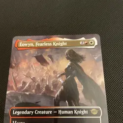 Eowyn, Fearless Knight (Borderless) Universes Beyond: the Lord of the Rings MTG - Image 2