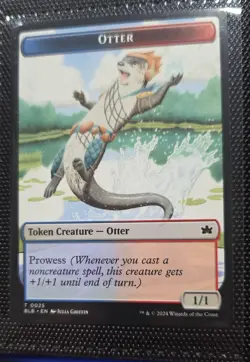 Otter Token Bloomburrow Regular - Image 1