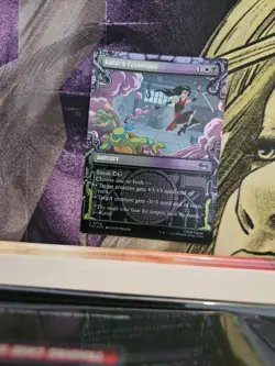 Karai's Technique (Showcase) 0244 Teenage Mutant Ninja Turtles Magic: tG Foil NM - Image 1