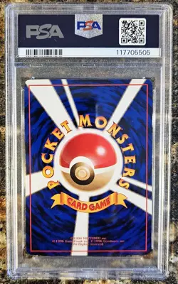 1998 Pokemon Japanese RAICHU 26 Vending Series 2 PSA 8 NEAR MINT - MINT - Image 2