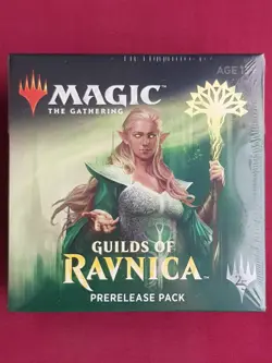 Magic The Gathering GUILDS OF RAVNICA SELESNYA PRERELEASE PACK New Sealed MTG - Image 1