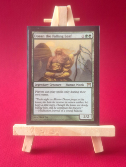 Dosan the Falling Leaf / Champions of Kamigawa / Rare MTG Monk / N M Conddition - Image 1