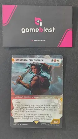 Magic: The Gathering | Kassandra, Eagle Bearer (V.3) | Assassin's Creed: Extra - Image 1