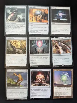 MTG EDH Commander Deck - Jeska, Thrice Reborn and Tana, The Bloodsower - Rares - Image 2