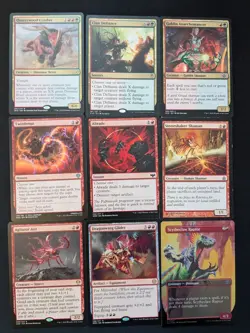 MTG EDH Commander Deck - Jeska, Thrice Reborn and Tana, The Bloodsower - Rares - Image 3