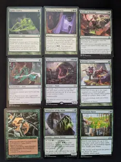 MTG EDH Commander Deck - Jeska, Thrice Reborn and Tana, The Bloodsower - Rares - Image 4