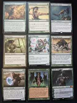 MTG EDH Commander Deck - Jeska, Thrice Reborn and Tana, The Bloodsower - Rares - Image 5