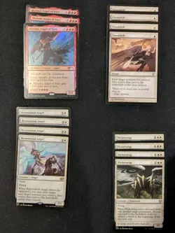 MTG Modern Deck - Blink Theme - Mono White - Image 4