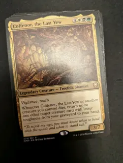 MTG EDH Commander Deck - Colfenor, The Last Yew - Sacrifice Theme - Image 1
