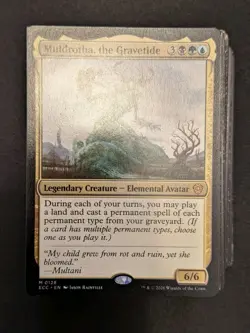 MTG EDH Commander Deck - Muldrotha, the Gravetide - Graveyard Theme - Image 1
