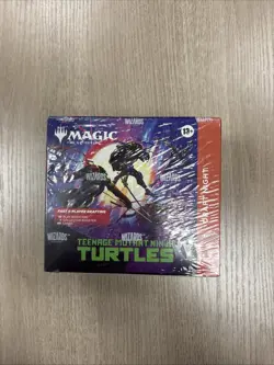 Magic the Gathering Teenage Mutant Ninja Turtles Draft Night Factory Sealed Box - Image 1
