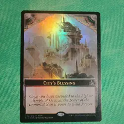 City's Blessing Elemental Double Token #2 Foil Promos Magic: The Gathering - Image 1