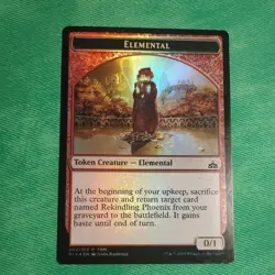 City's Blessing Elemental Double Token #2 Foil Promos Magic: The Gathering - Image 2