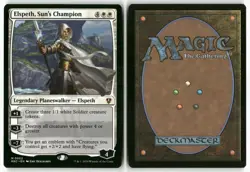 Elspeth, Sun's Champion 62 Commander: Murders at Karlov Manor Mythic NM - Image 3