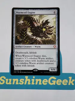 Wurmcoil Engine Commander Anthology Volume II Regular - Image 1