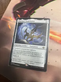 Mtg Tarrian's Soulcleaver - The Lost Caverns of Ixalan + Bonus Foils - Image 1