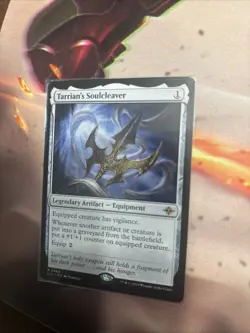 Mtg Tarrian's Soulcleaver - The Lost Caverns of Ixalan + Bonus Foils - Image 2
