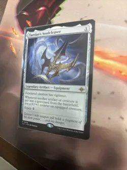 Mtg Tarrian's Soulcleaver - The Lost Caverns of Ixalan + Bonus Foils - Image 3