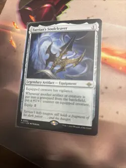 Mtg Tarrian's Soulcleaver - The Lost Caverns of Ixalan + Bonus Foils - Image 4
