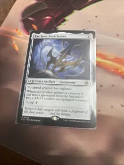Mtg Tarrian's Soulcleaver - The Lost Caverns of Ixalan + Bonus Foils - Image 5