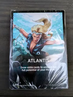 Magic: The Gathering Marvel Super Heroes Jumpstart Booster - Atlantis - Image 1
