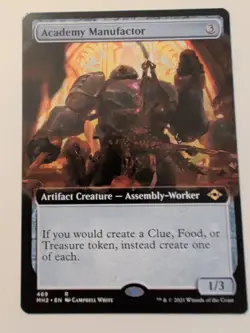 Academy Manufactor (Extended Art) Modern Horizons 2 Regular - Image 1