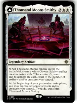 Thousand Moons Smithy 39 Rare The Lost Caverns of Ixalan Magic: The Gathering NM - Image 1