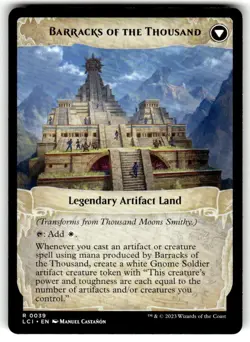 Thousand Moons Smithy 39 Rare The Lost Caverns of Ixalan Magic: The Gathering NM - Image 2