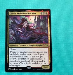 Olivia, Mobilized for War - Secret Lair - SLD - MTG - Magic the Gathering - Image 1