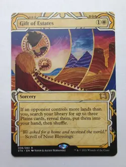 MTG Gift of Estates (STA) Strixhaven: Mystical Archive Regular Rare 006/063 - Image 1