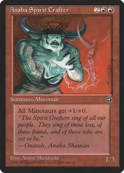 Anaba Spirit Crafter - Homelands (HML) - Image 1