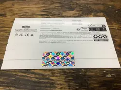 MTG. Secret Lair. Roadshow Edition. MagicCon: The Gathering Rainbow Foil Edition - Image 2