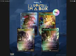 MTG. Secret Lair. Roadshow Edition. MagicCon: The Gathering Rainbow Foil Edition - Image 3